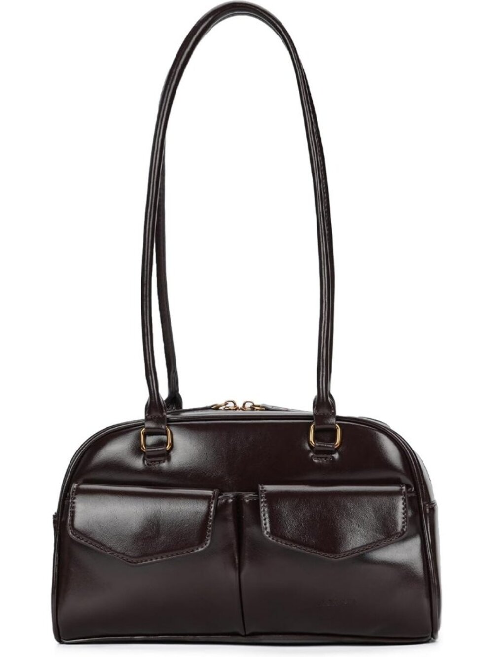Trendy Single Shoulder Bag for Women - Stylish Bowler Purse & Everyday Handbag
